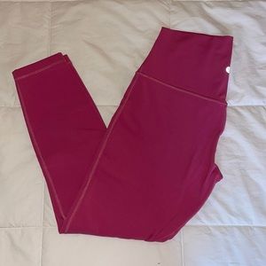 Lululemon Align High-Rise pant 25”